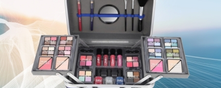 Beauty Case ZMILE Traveller da 87 pezzi